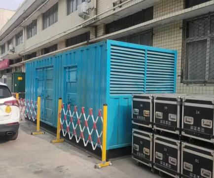 青浦静音发电机租赁